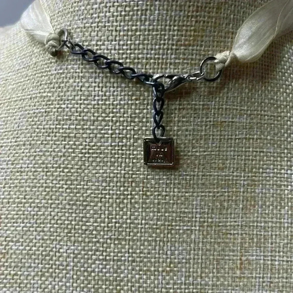 Made  in Italy handmade choker necklace from Designer Maria Grazia - Picture 6 of 6